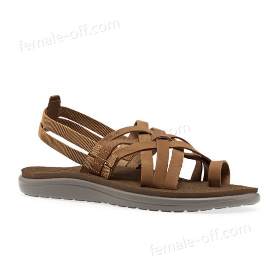 The Best Choice Teva Voya Strappy Leather Womens Sandals - -0