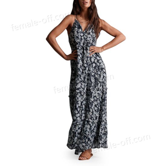 The Best Choice Superdry Margaux Maxi Dress - -0
