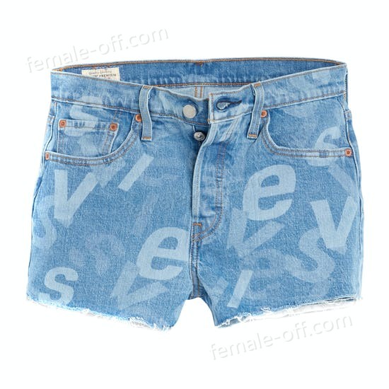 The Best Choice Levi's 501 High Rise Womens Shorts - -0