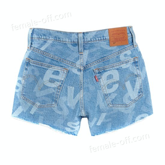 The Best Choice Levi's 501 High Rise Womens Shorts - -1
