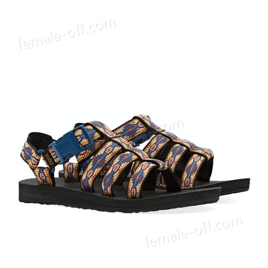 The Best Choice Teva Original Dorado Womens Sandals - -7