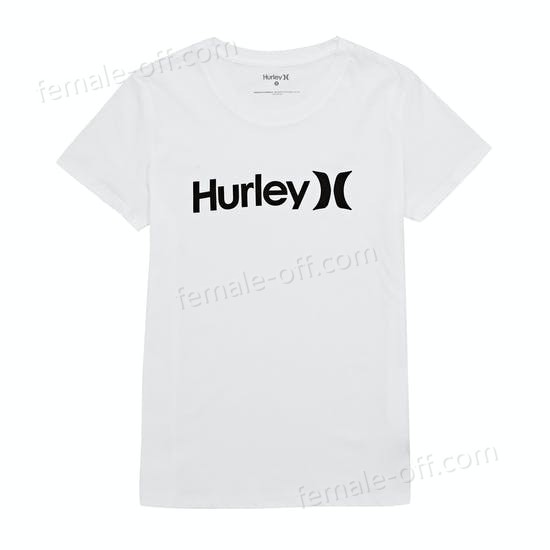 The Best Choice Hurley One & Only Perfect Oversized Crew Womens Short Sleeve T-Shirt - -0