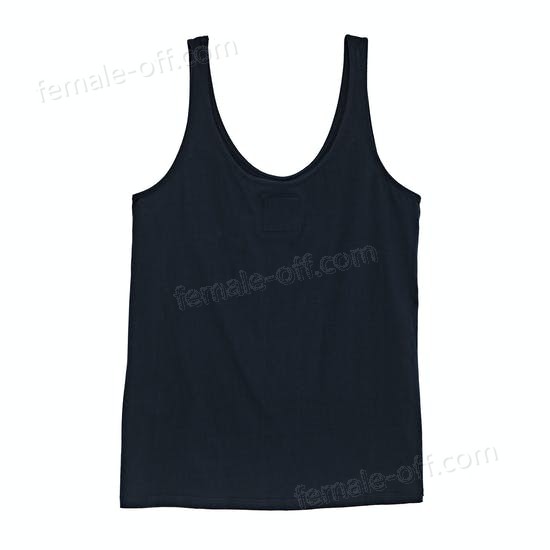 The Best Choice Superdry Swiss Logo Embroidered Classic Womens Tank Vest - -1