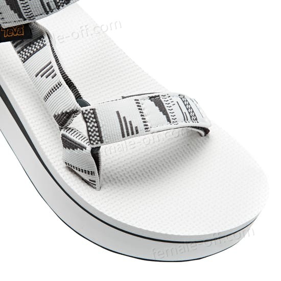 The Best Choice Teva Flatform Universal Womens Sandals - -5