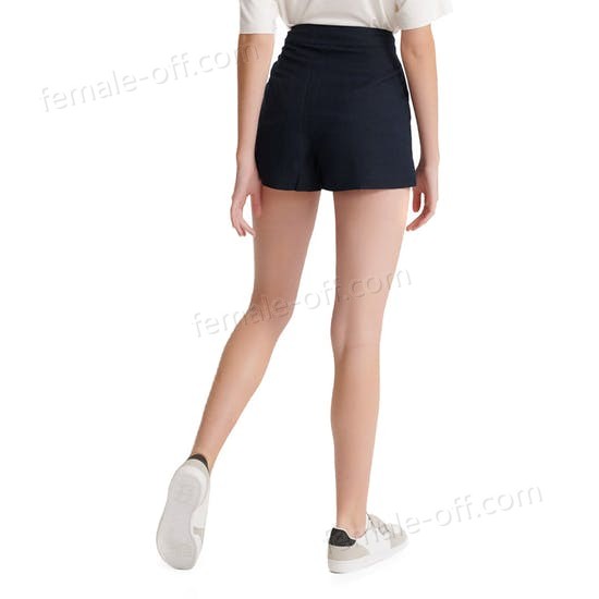 The Best Choice Superdry Eden Linen Womens Shorts - -2