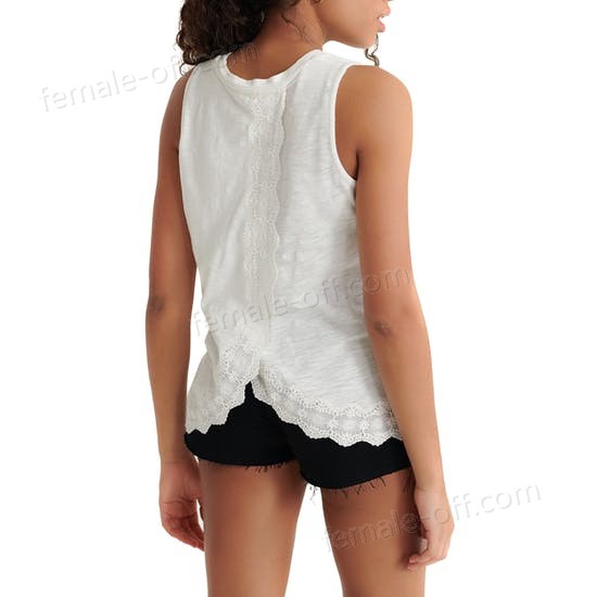 The Best Choice Superdry Lace Mix Womens Tank Vest - -1