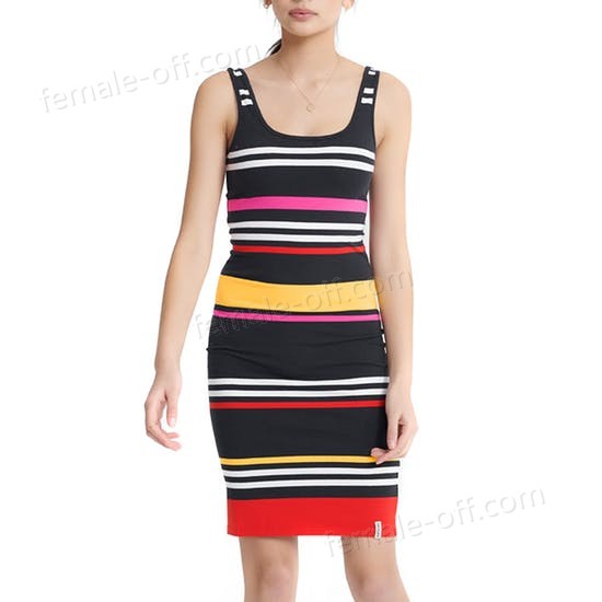 The Best Choice Superdry Miami Bodycon Dress - -0