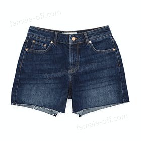 The Best Choice Superdry Denim Mid Length Womens Shorts - -0