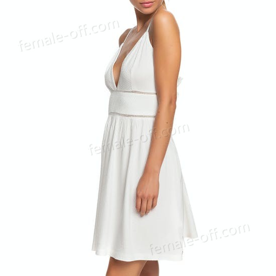 The Best Choice Roxy New Silver Light Womens Dress - -3