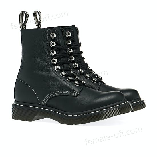 The Best Choice Dr Martens 1460 Pascal Hardware Virginia Womens Boots - -2