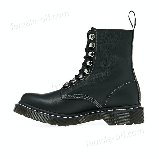 The Best Choice Dr Martens 1460 Pascal Hardware Virginia Womens Boots - -1