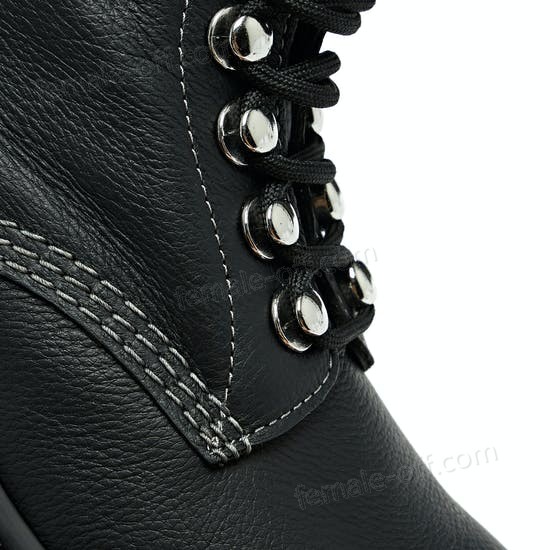 The Best Choice Dr Martens 1460 Pascal Hardware Virginia Womens Boots - -5