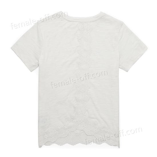 The Best Choice Superdry Lace Mix Womens Short Sleeve T-Shirt - -1