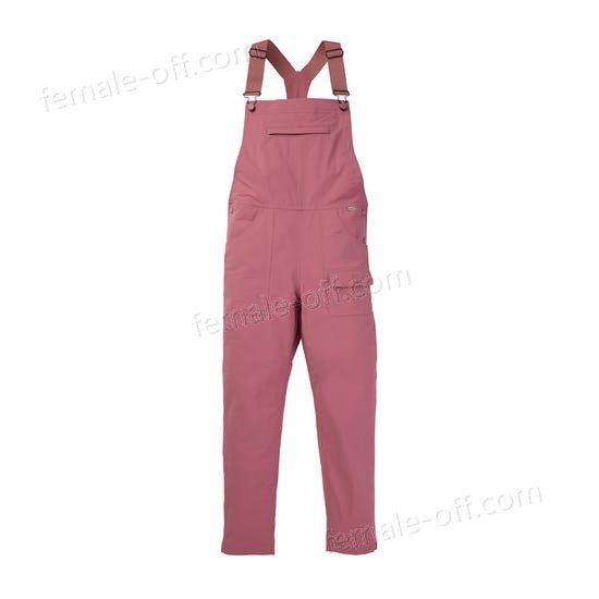 The Best Choice Burton Chaseview Overall Womens Dungarees - -4