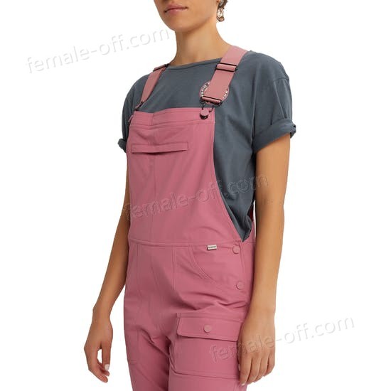 The Best Choice Burton Chaseview Overall Womens Dungarees - -3