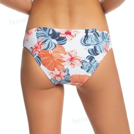 The Best Choice Roxy Printed Beach Classic Womens Bikini Bottoms - -3
