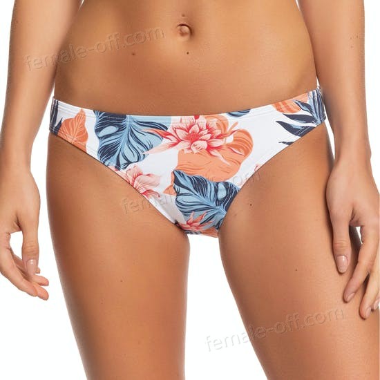 The Best Choice Roxy Printed Beach Classic Womens Bikini Bottoms - -2