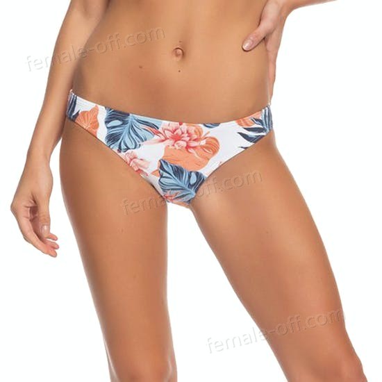 The Best Choice Roxy Printed Beach Classic Womens Bikini Bottoms - -0