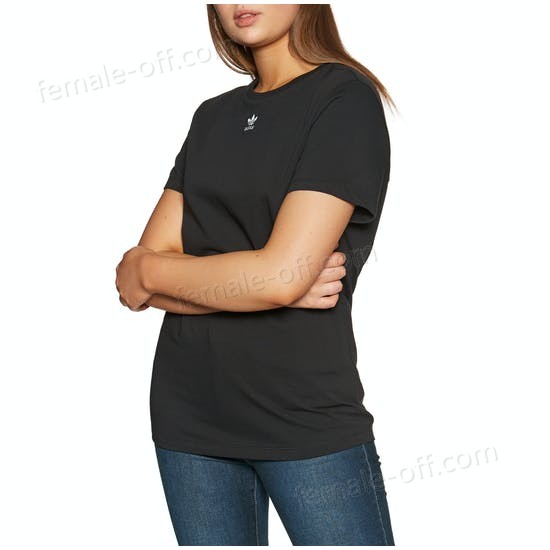 The Best Choice Adidas Originals Trefoil Essentials Womens Short Sleeve T-Shirt - -0