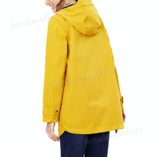 The Best Choice Joules Coast Mid Length Womens Waterproof Jacket - -1
