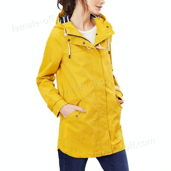 The Best Choice Joules Coast Mid Length Womens Waterproof Jacket - -0