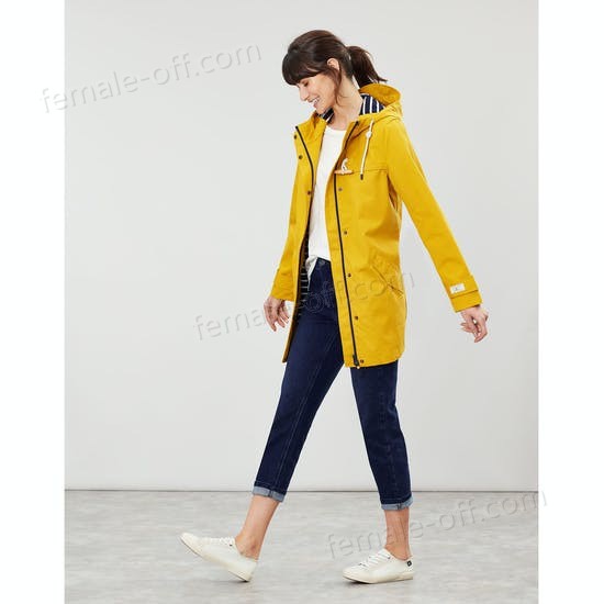 The Best Choice Joules Coast Mid Length Womens Waterproof Jacket - -7