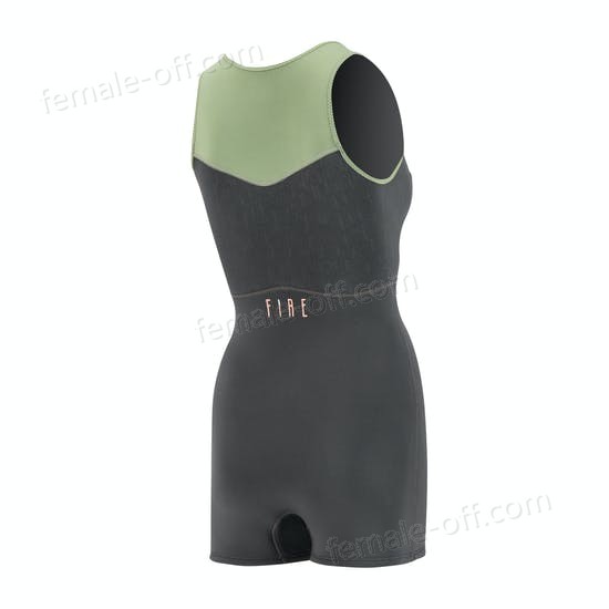 The Best Choice Prolimit Fire Sleeveless Shorty 2/2mm Womens Wetsuit - -2