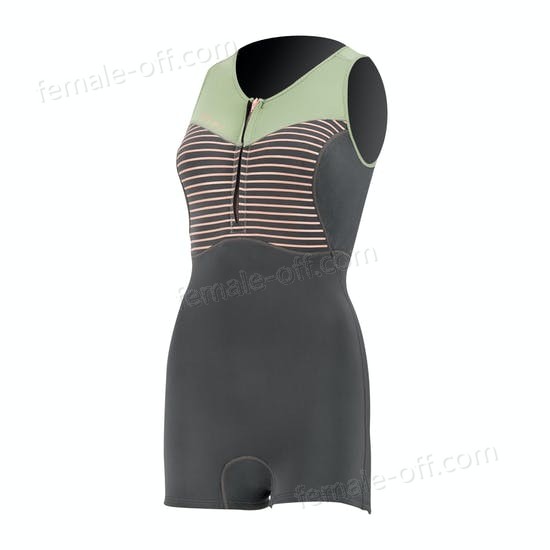 The Best Choice Prolimit Fire Sleeveless Shorty 2/2mm Womens Wetsuit - -4