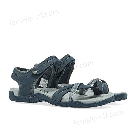 The Best Choice Merrell Terran Cross II Leather Womens Sandals - -2