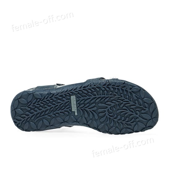 The Best Choice Merrell Terran Cross II Leather Womens Sandals - -4