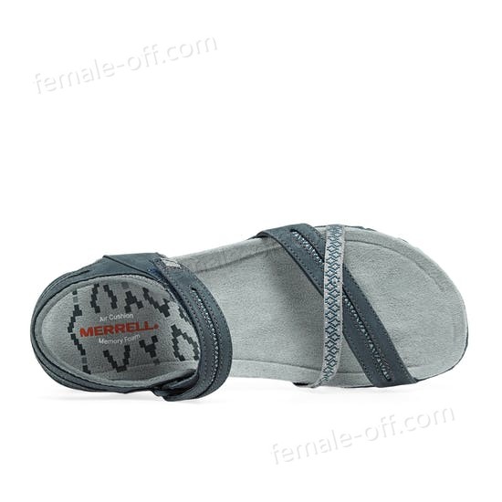 The Best Choice Merrell Terran Cross II Leather Womens Sandals - -3
