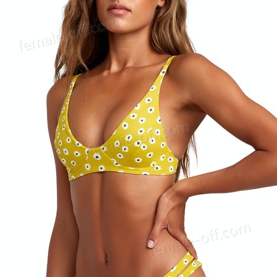 The Best Choice RVCA Daizy Bralette Womens Bikini Top - -3
