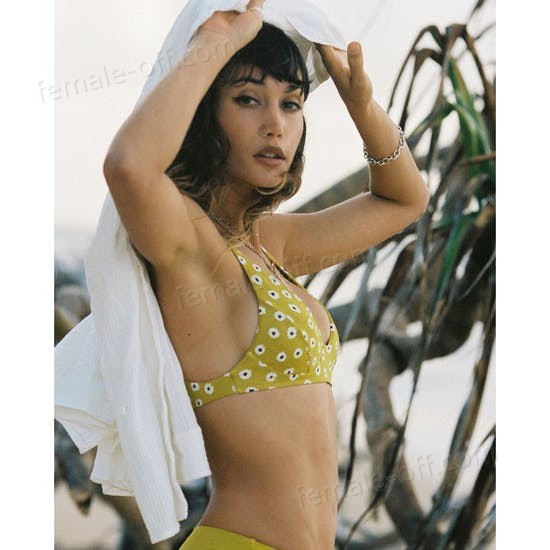 The Best Choice RVCA Daizy Bralette Womens Bikini Top - -4