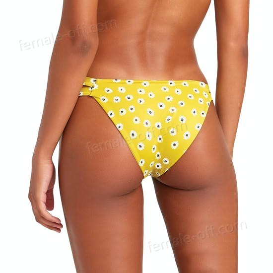 The Best Choice RVCA Daizy Medium Womens Bikini Bottoms - -1
