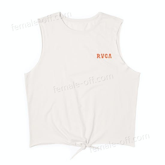The Best Choice RVCA En Bloom Womens Tank Vest - -1