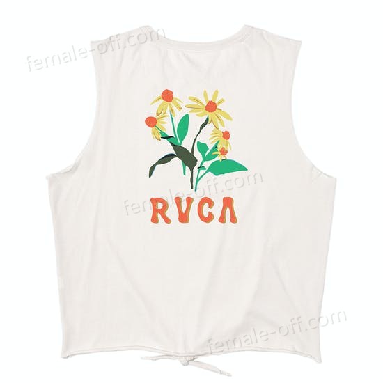 The Best Choice RVCA En Bloom Womens Tank Vest - -0