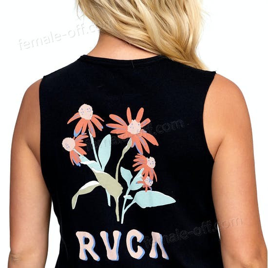 The Best Choice RVCA En Bloom Womens Tank Vest - -4