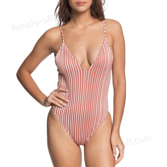 The Best Choice Roxy Sandy Treasure Womens Swimsuit - -0