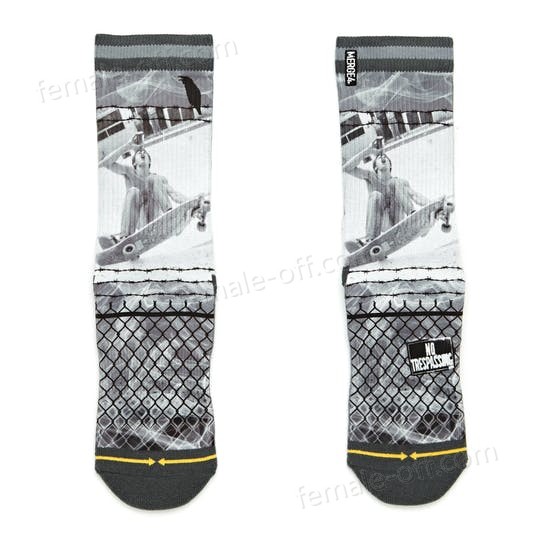 The Best Choice Merge4 Mofo Cold One Crew Fashion Socks - -1