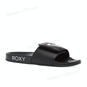 The Best Choice Roxy Slippy Slide Womens Sliders - -0