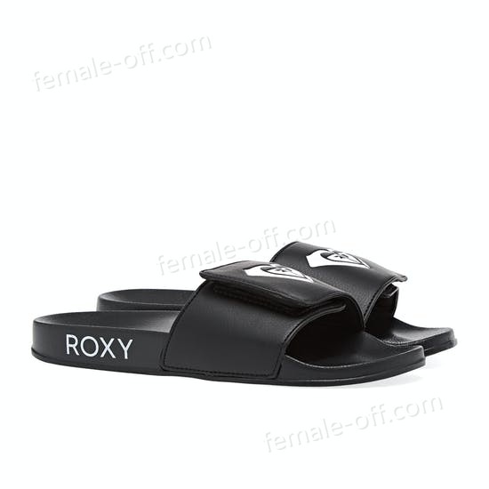 The Best Choice Roxy Slippy Slide Womens Sliders - -4