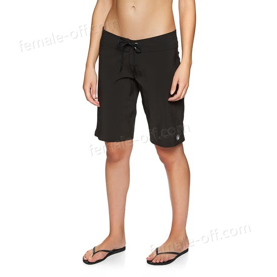The Best Choice Volcom Simply Solid 11 Womens Boardshorts - -0