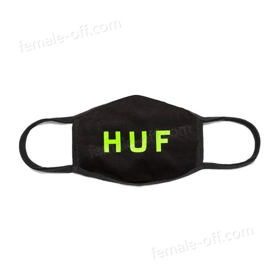 The Best Choice Huf Original Logo Face Mask - -0