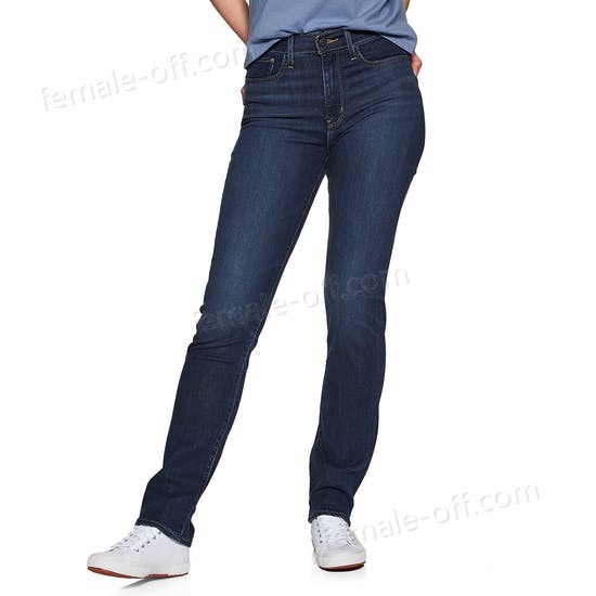 The Best Choice Levi's 724 High Rise Straight Womens Jeans - -0