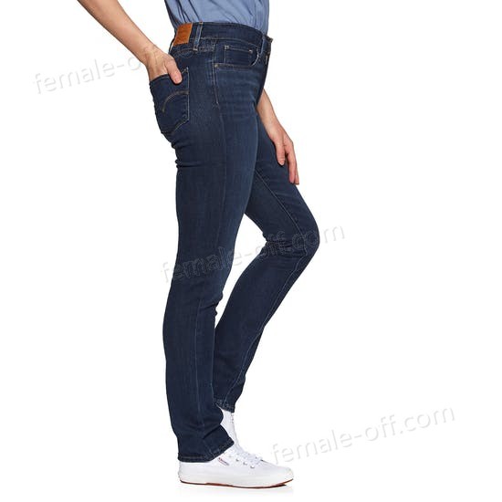 The Best Choice Levi's 724 High Rise Straight Womens Jeans - -1