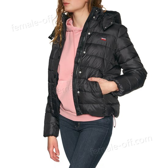 The Best Choice Levi's Core Down Puffer Womens Jacket - -1