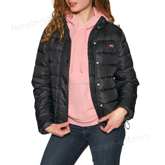 The Best Choice Levi's Core Down Puffer Womens Jacket - -0