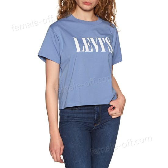 The Best Choice Levi's Graphic Varsity Womens Short Sleeve T-Shirt - -0