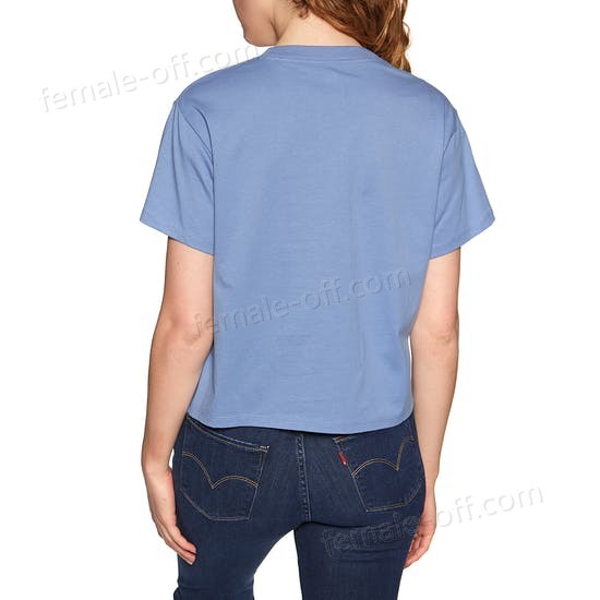The Best Choice Levi's Graphic Varsity Womens Short Sleeve T-Shirt - -1