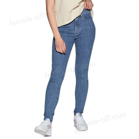 The Best Choice Levi's Mile High Super Skinny Womens Jeans - -0